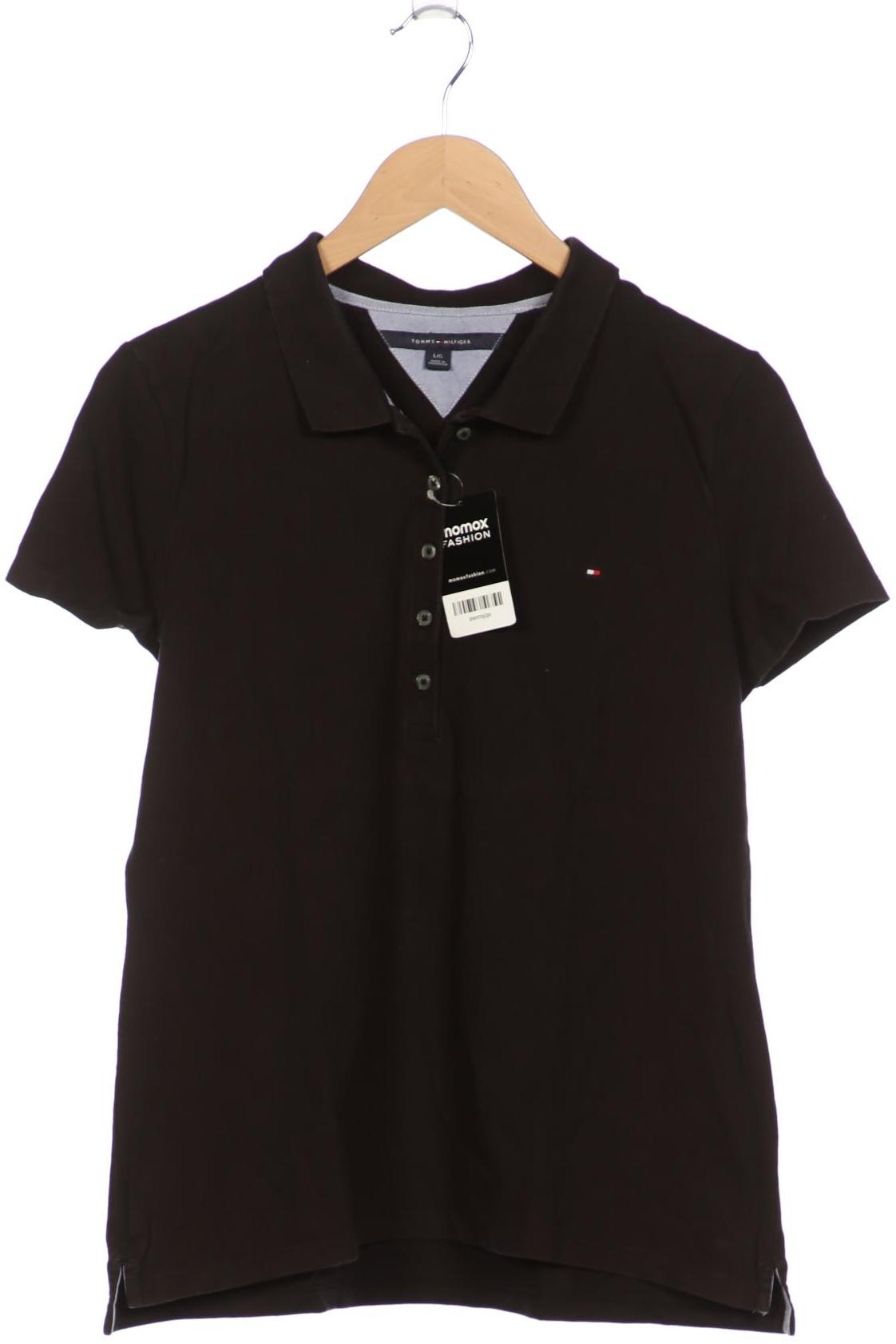 

Tommy Hilfiger Damen Poloshirt, schwarz, Gr. 42