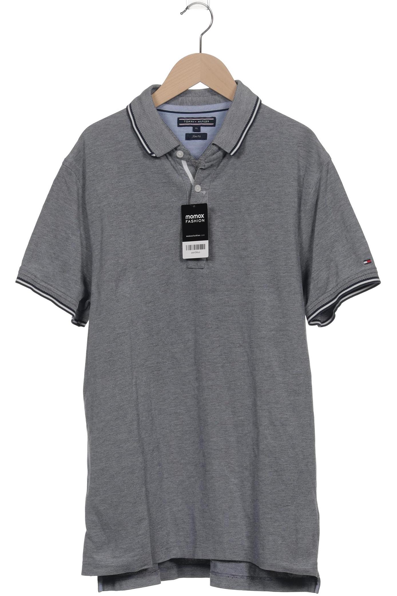 

Tommy Hilfiger Damen Poloshirt, grau, Gr. 44