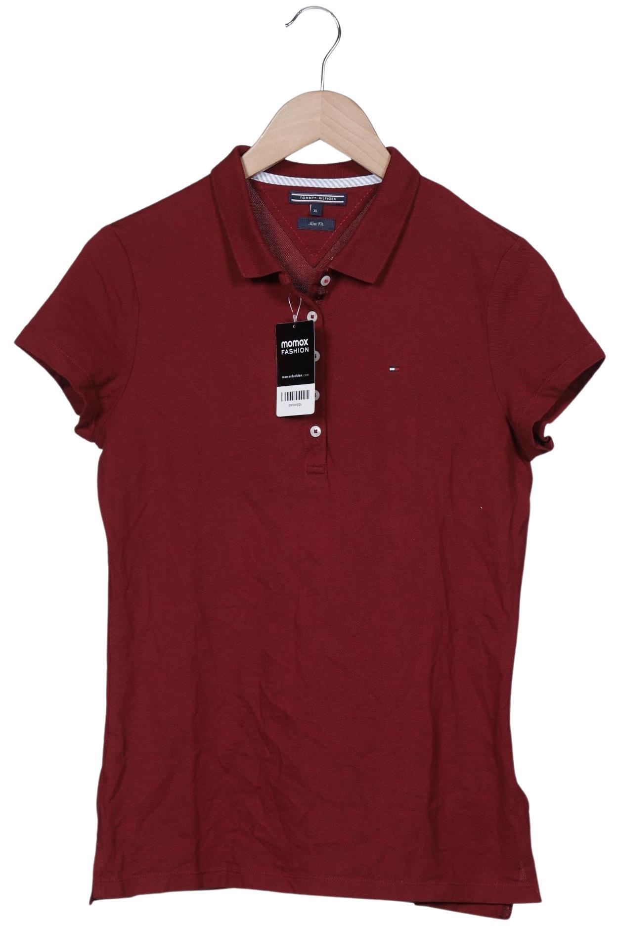 

Tommy Hilfiger Damen Poloshirt, rot, Gr. 44