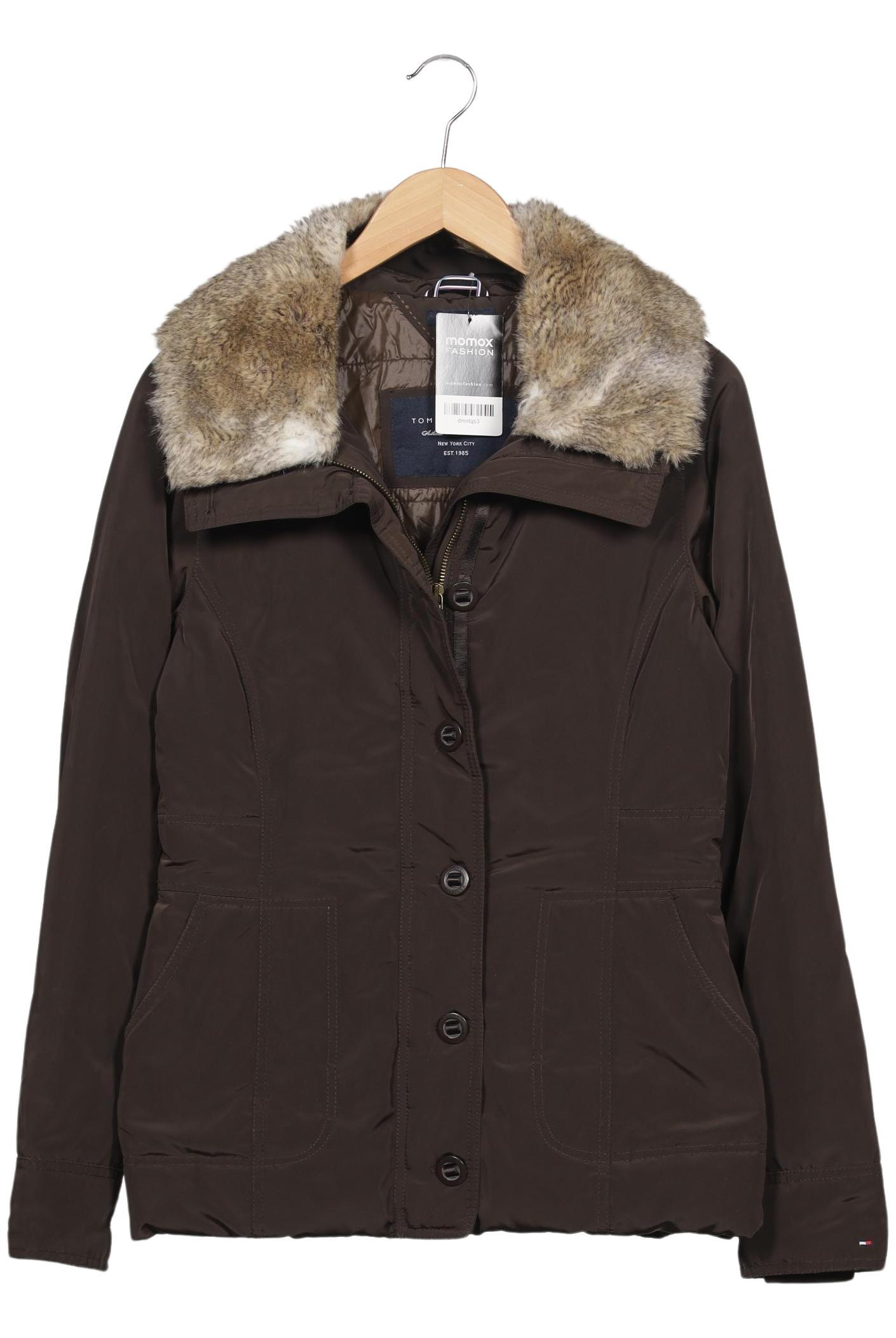 

Tommy Hilfiger Damen Jacke, braun, Gr. 36