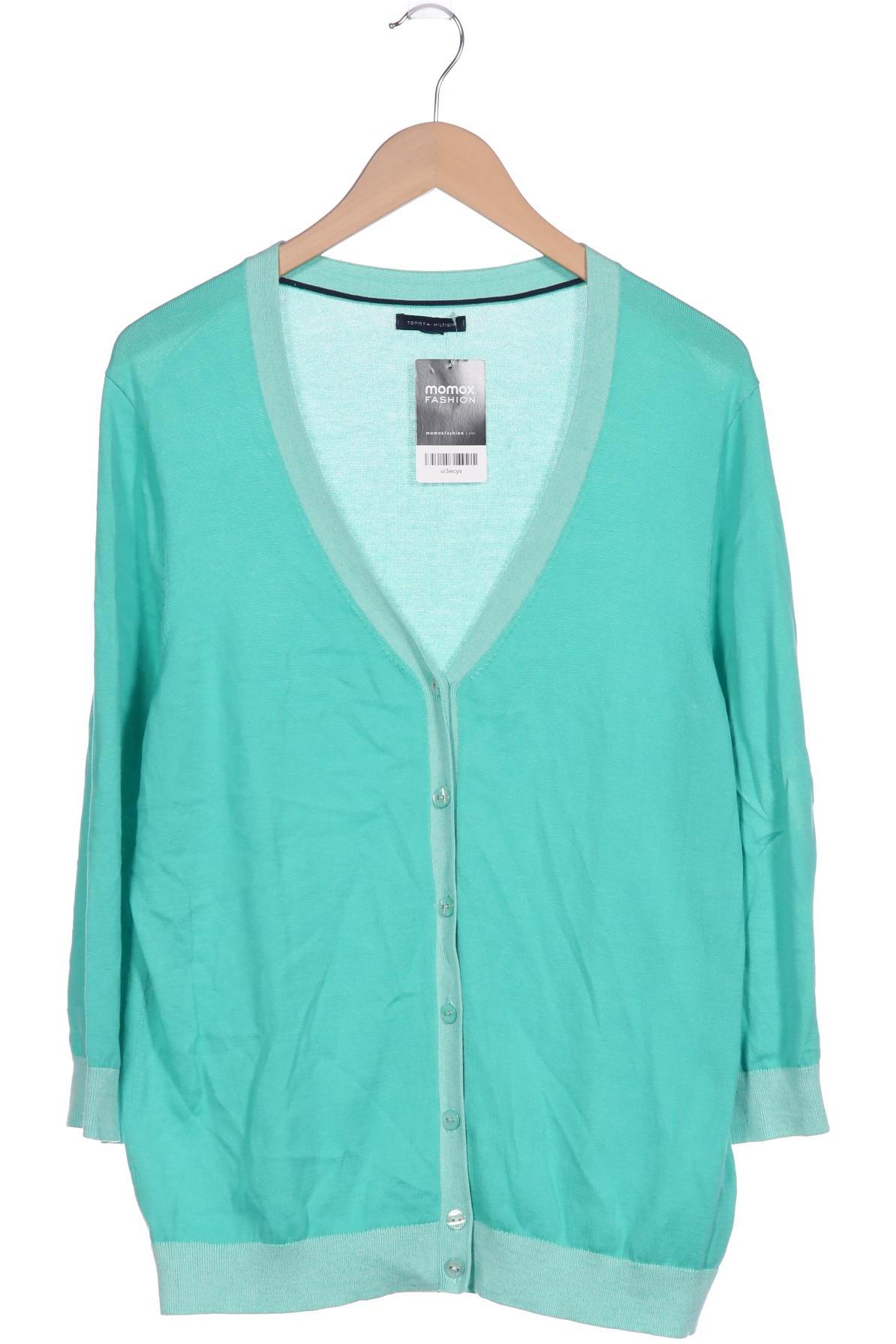 

Tommy Hilfiger Damen Strickjacke, grün, Gr. 46