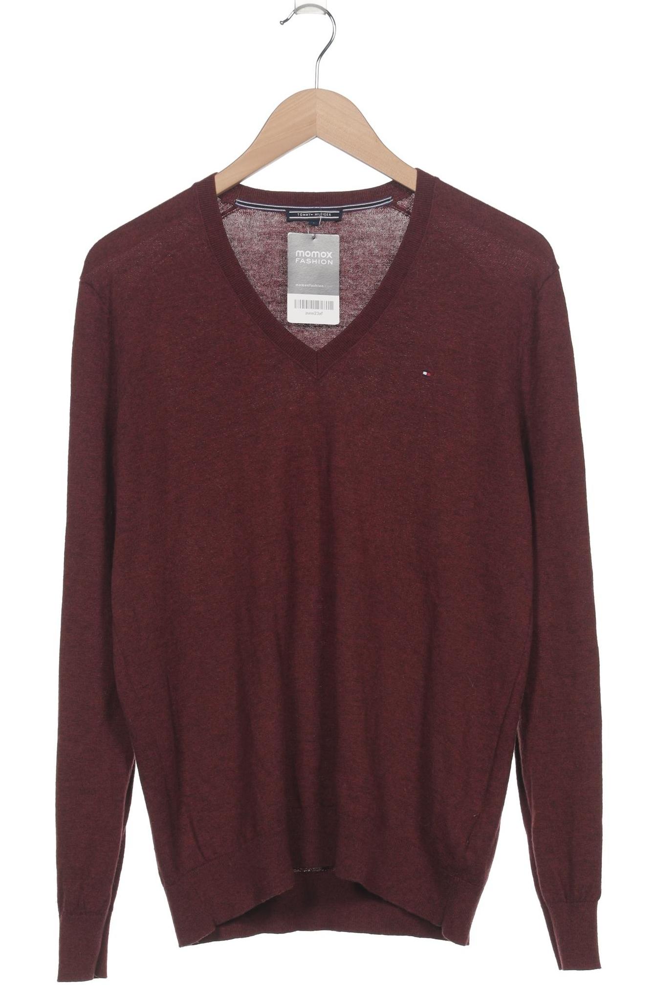 

Tommy Hilfiger Damen Pullover, bordeaux, Gr. 42