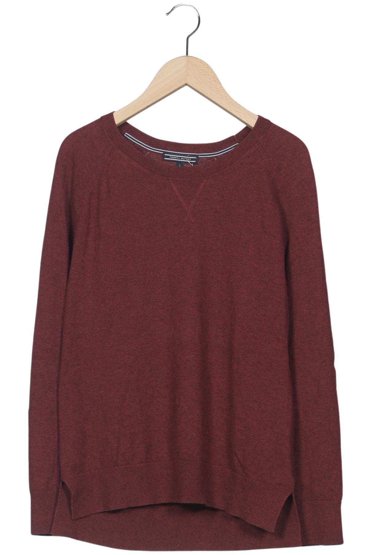 

Tommy Hilfiger Damen Pullover, bordeaux, Gr. 36