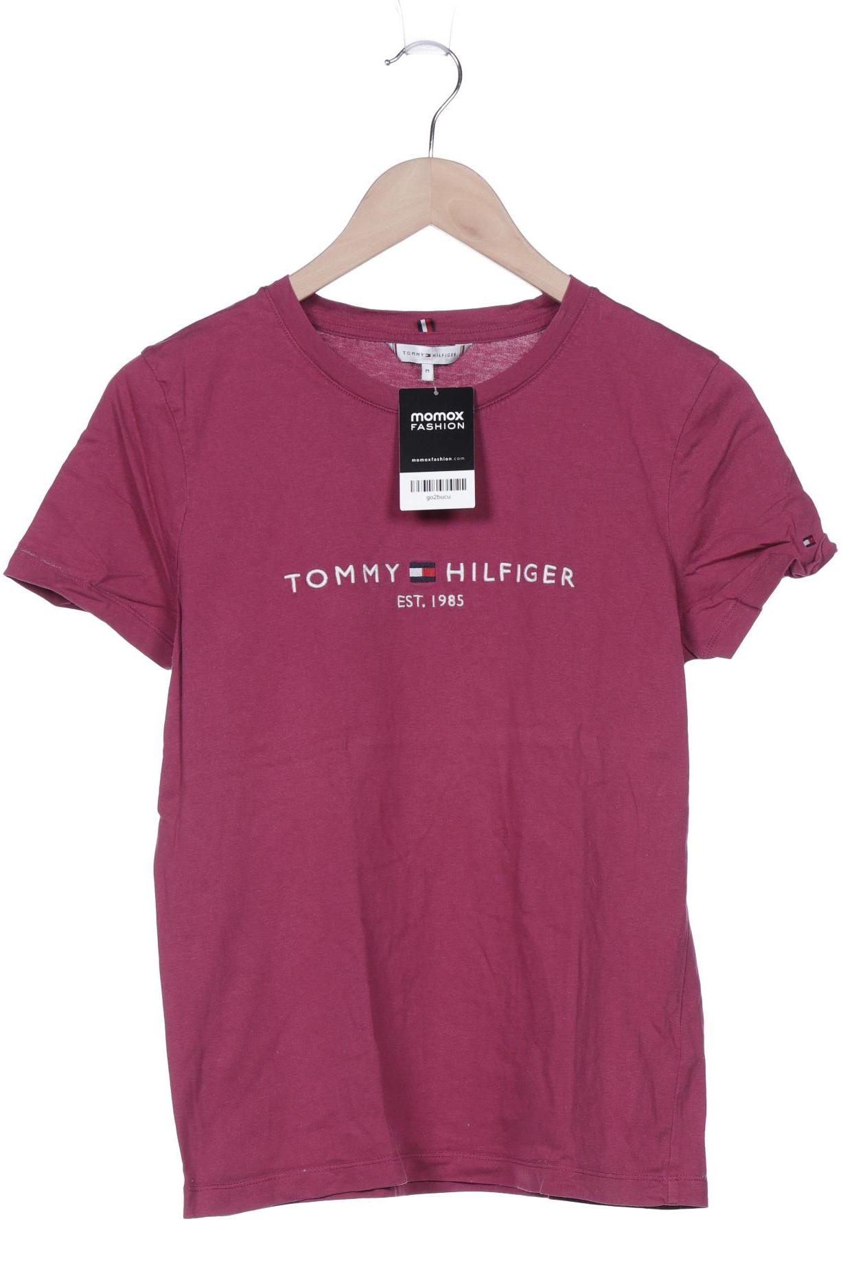 

Tommy Hilfiger Damen T-Shirt, bordeaux, Gr. 38