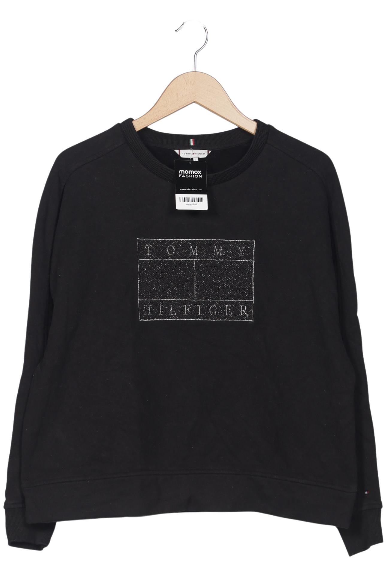 

Tommy Hilfiger Damen Sweatshirt, schwarz, Gr. 42
