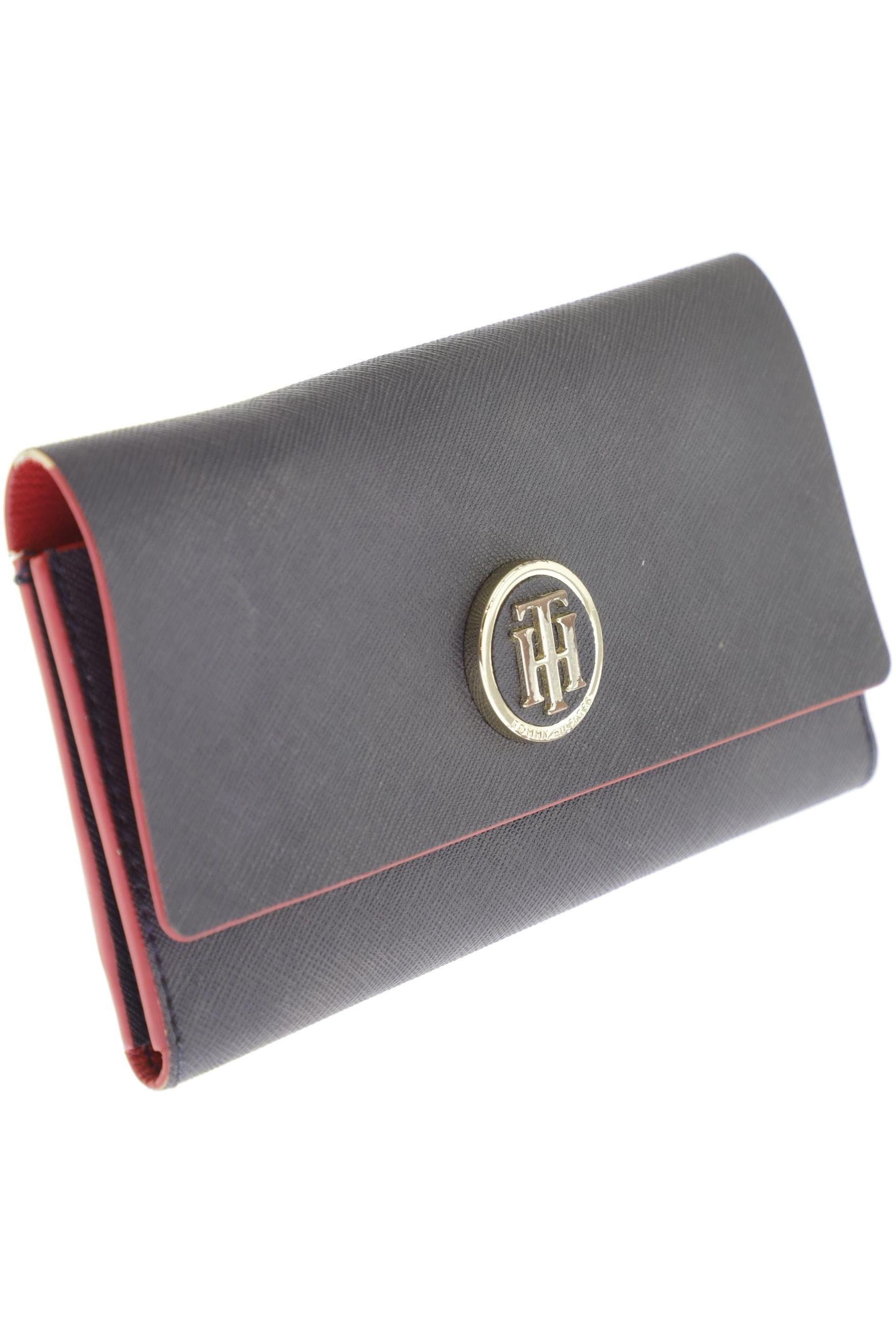 

Tommy Hilfiger Damen Portemonnaie, marineblau, Gr.