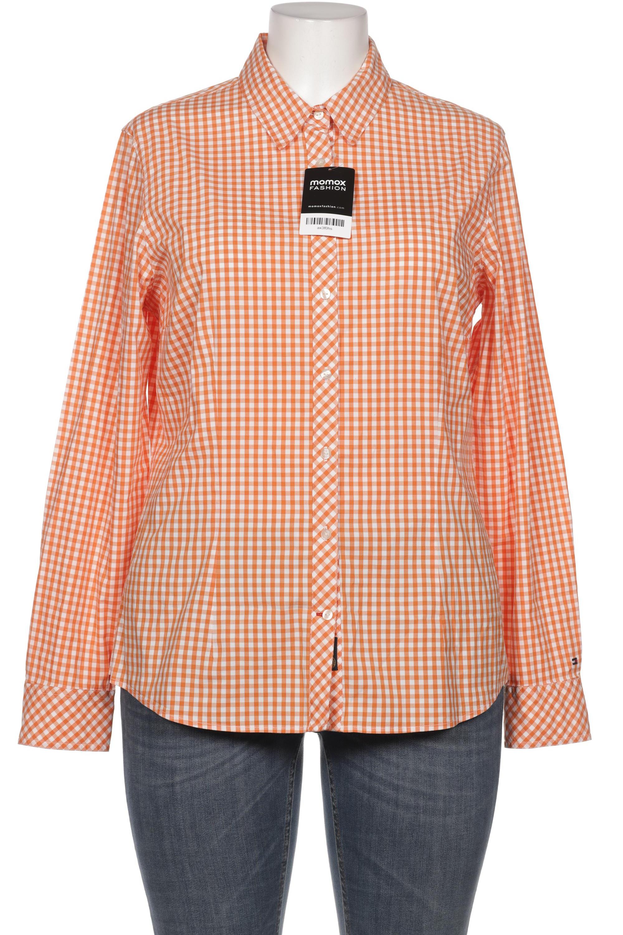 

Tommy Hilfiger Damen Bluse, orange, Gr. 14