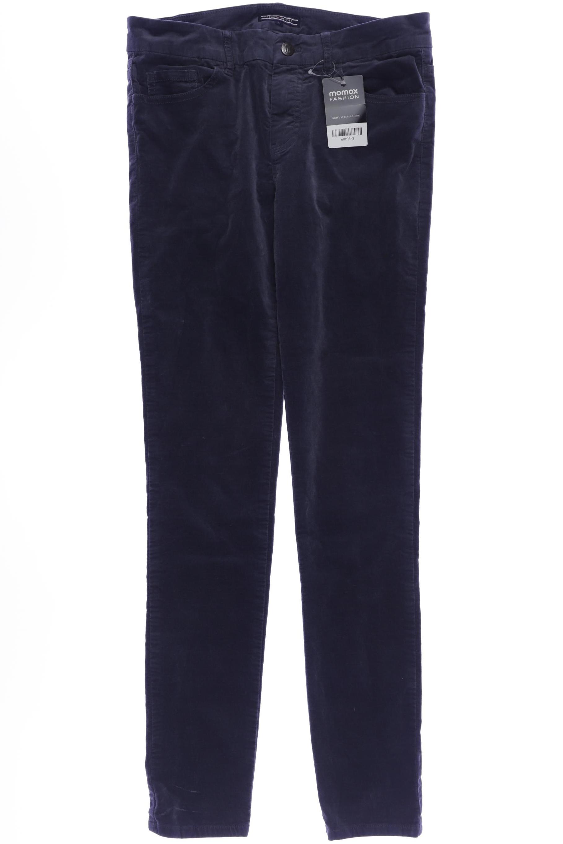 Thumbnail - Tommy Hilfiger Damen Stoffhose, marineblau, Gr. 27