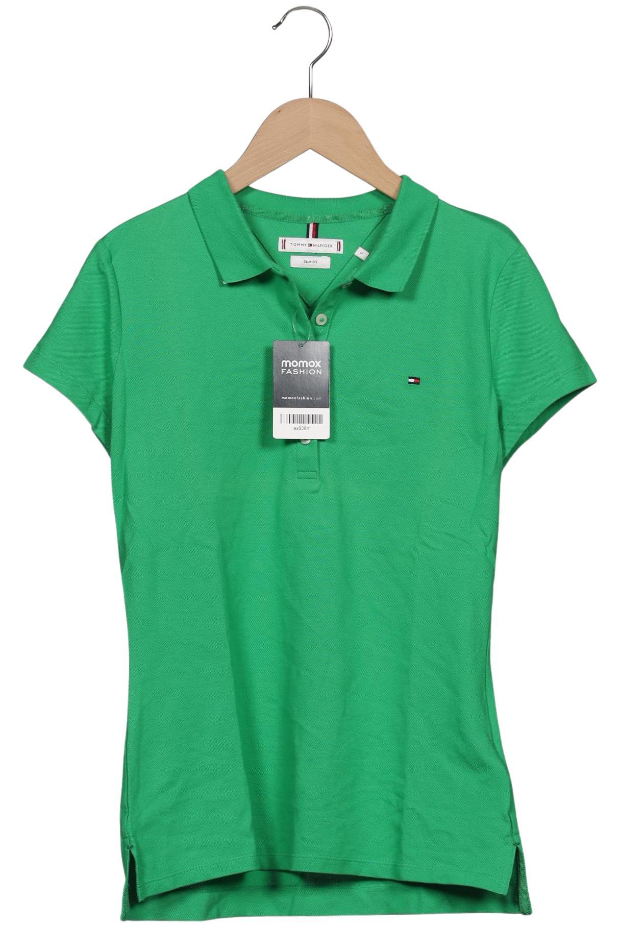 

Tommy Hilfiger Damen Poloshirt, grün, Gr. 36