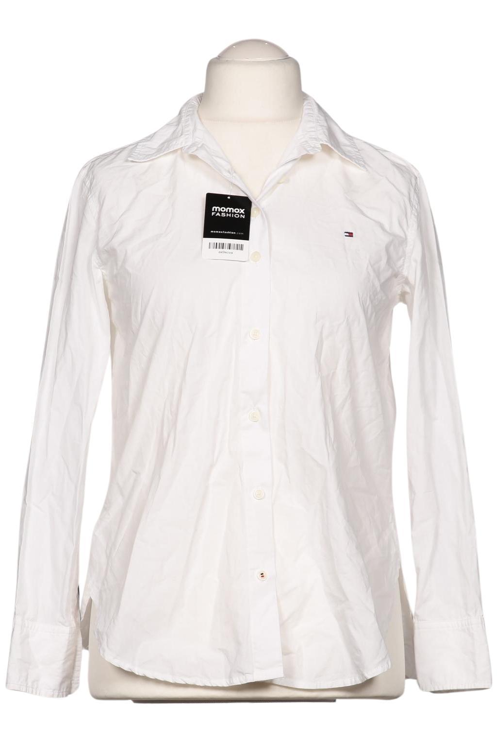 

Tommy Hilfiger Damen Bluse, weiß, Gr. 34