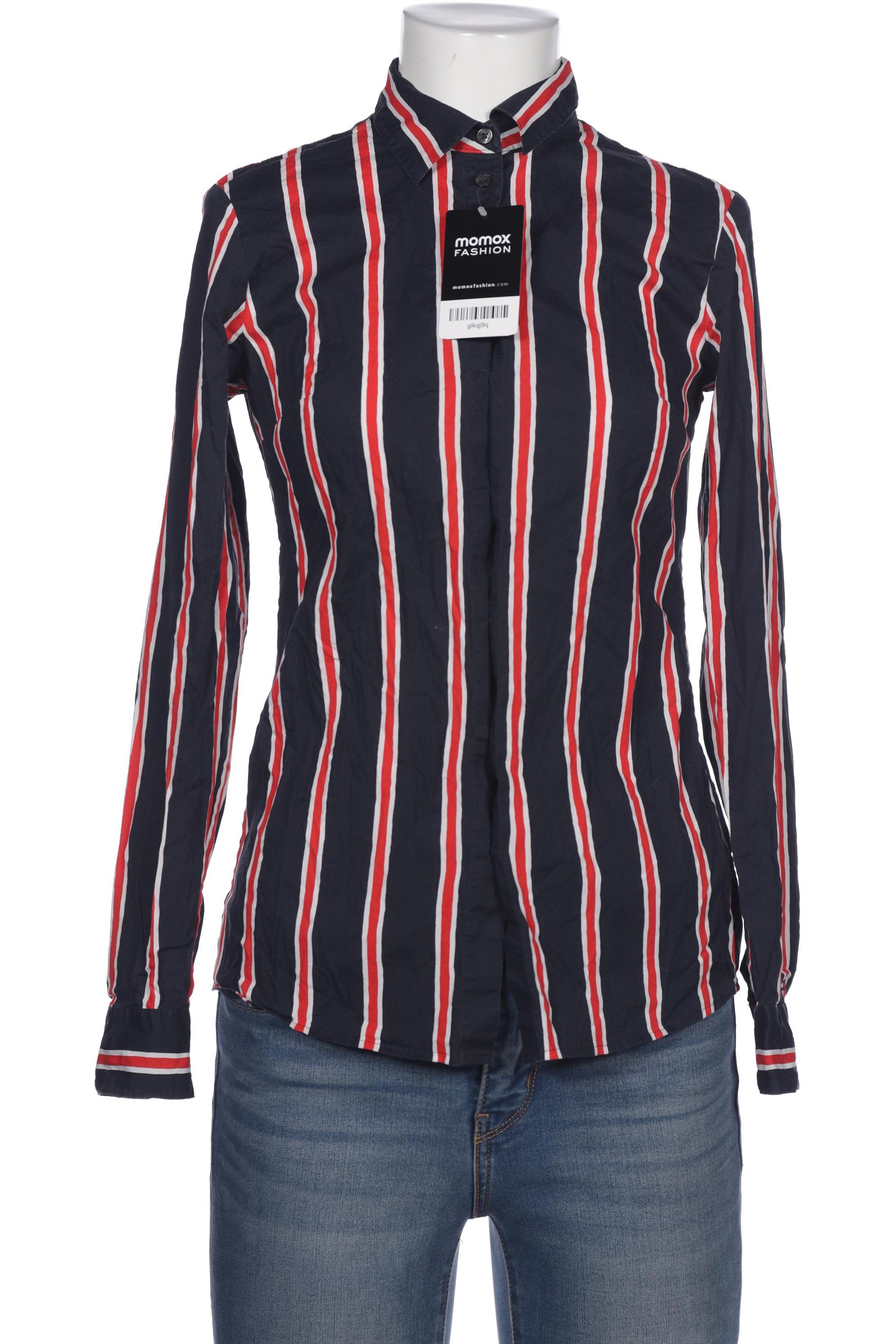 

Tommy Hilfiger Damen Bluse, marineblau