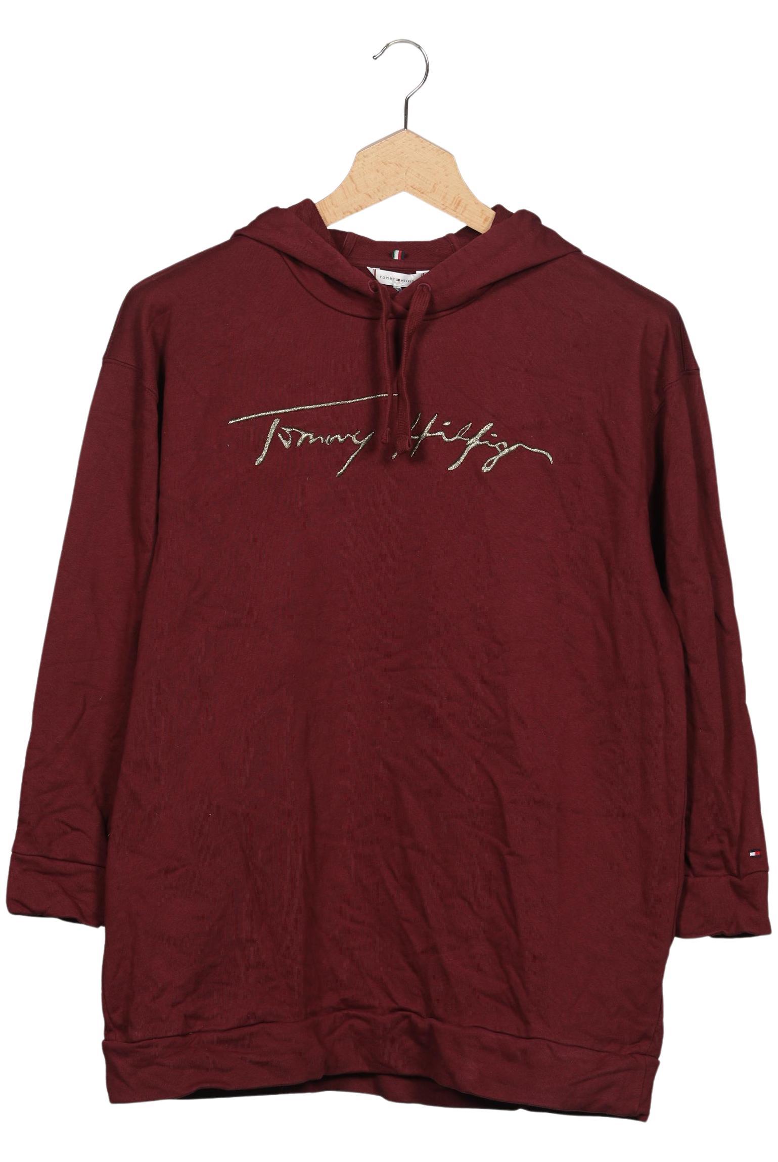 

Tommy Hilfiger Damen Kapuzenpullover, bordeaux, Gr. 46