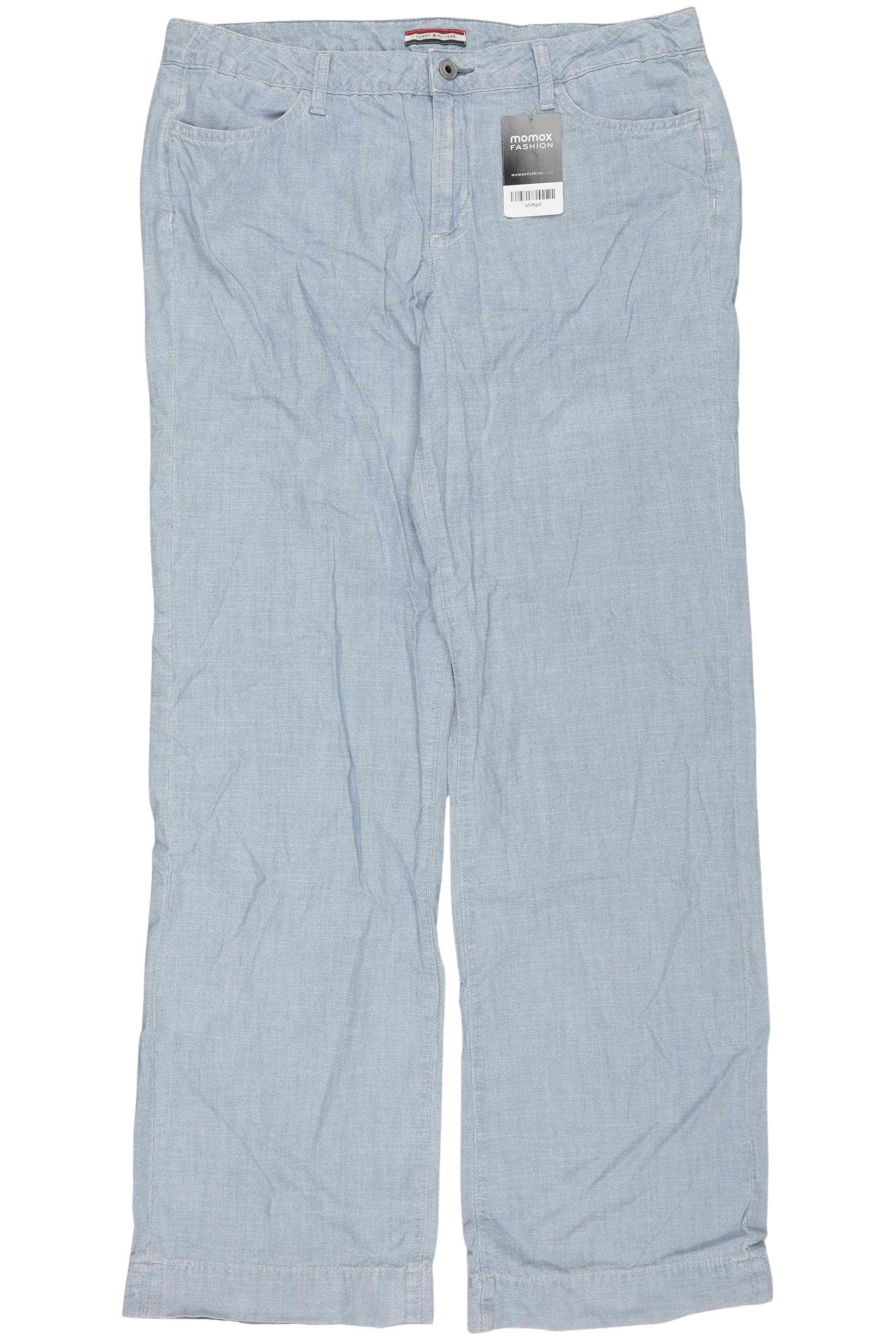 

Tommy Hilfiger Damen Stoffhose, hellblau, Gr. 14