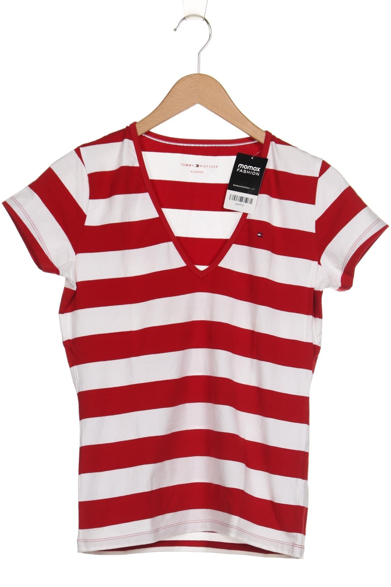 

Tommy Hilfiger Damen T-Shirt, rot, Gr. 44