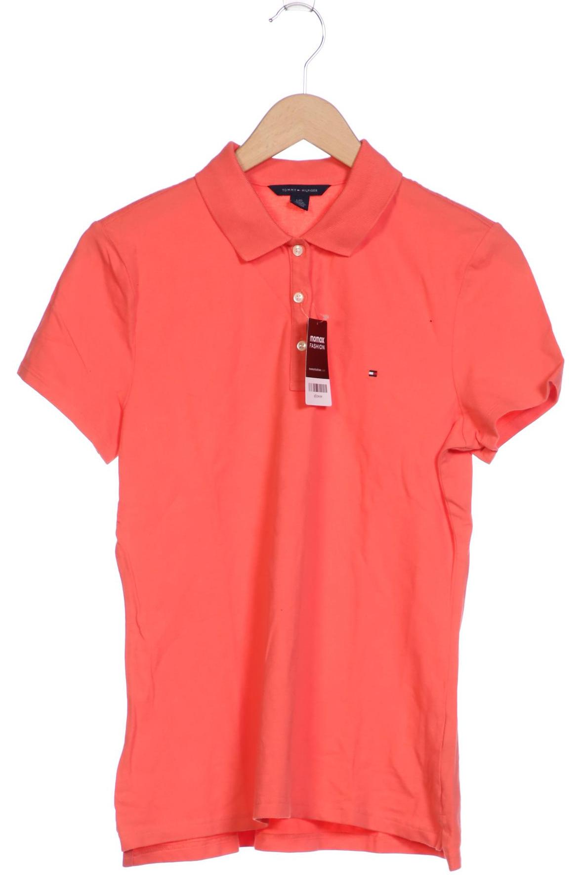 

Tommy Hilfiger Damen Poloshirt, orange, Gr. 42