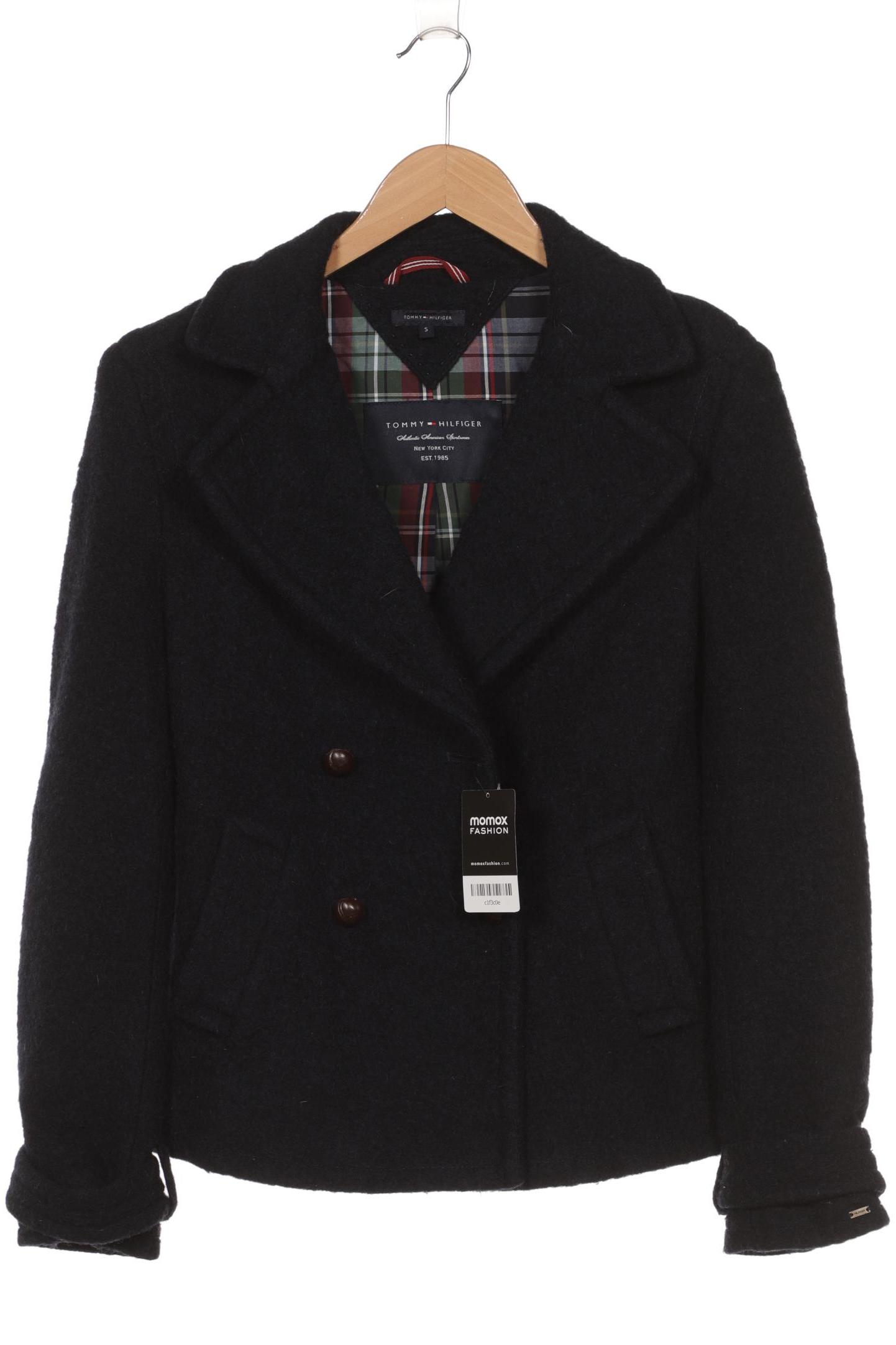 

Tommy Hilfiger Damen Jacke, blau, Gr. 36