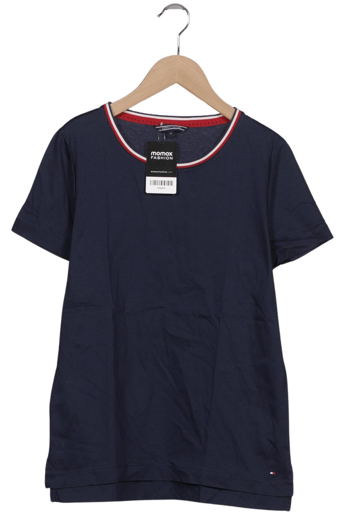 

Tommy Hilfiger Damen T-Shirt, marineblau, Gr. 38