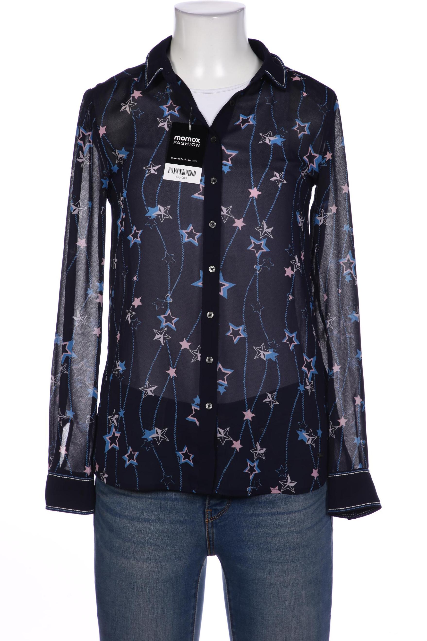 

Tommy Hilfiger Damen Bluse, marineblau