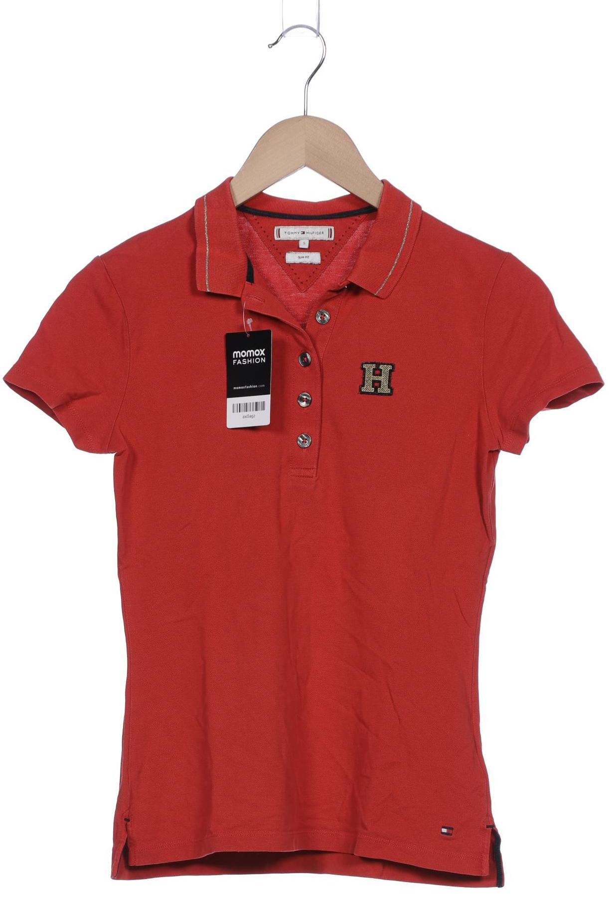 

Tommy Hilfiger Damen Poloshirt, rot, Gr. 36