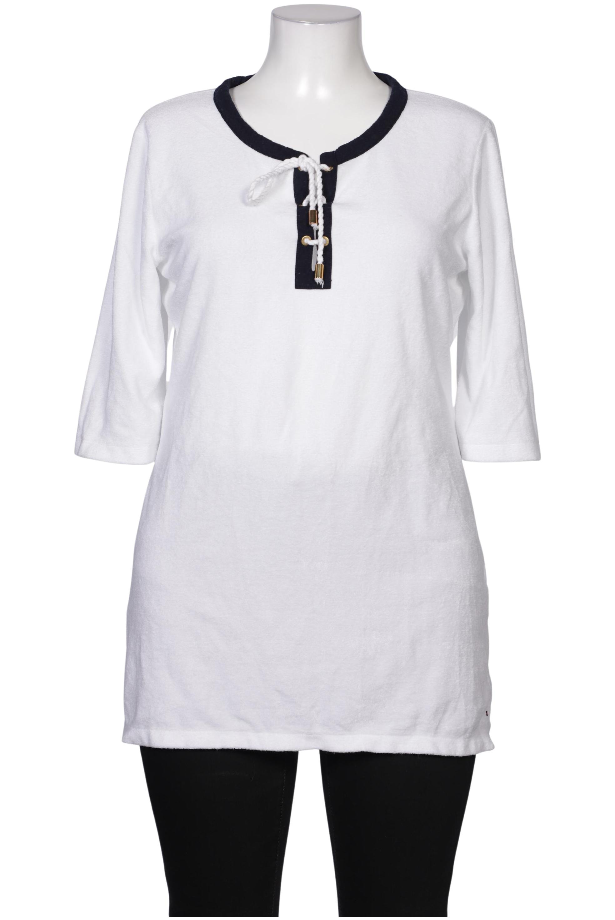 

Tommy Hilfiger Damen Bluse, weiß, Gr. 42