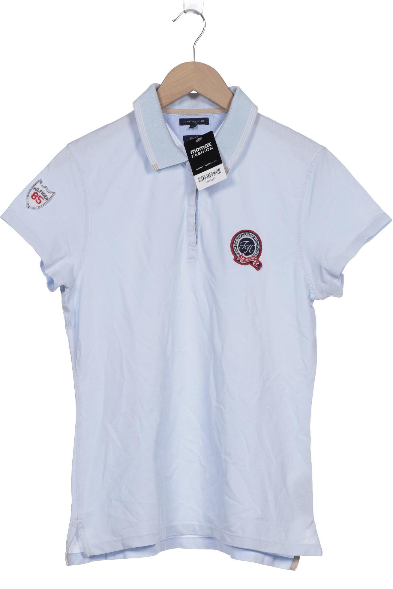 

Tommy Hilfiger Damen Poloshirt, hellblau