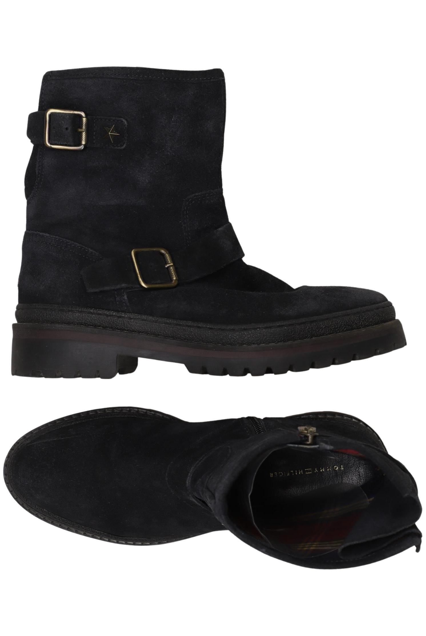 

Tommy Hilfiger Damen Stiefelette, schwarz, Gr. 39