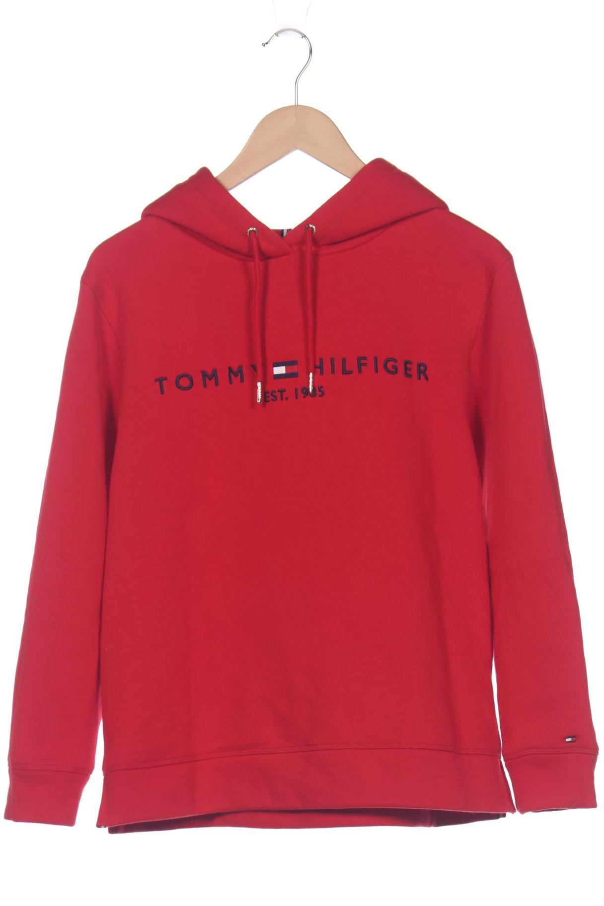 

Tommy Hilfiger Damen Kapuzenpullover, rot, Gr. 38