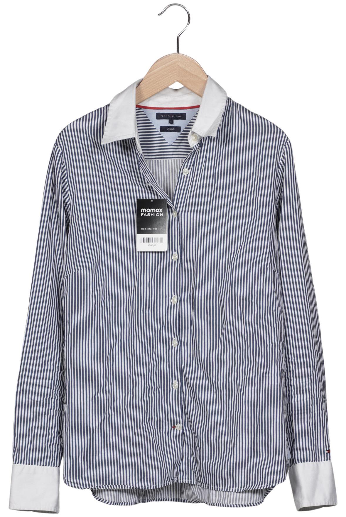 

Tommy Hilfiger Damen Bluse, marineblau, Gr. 10