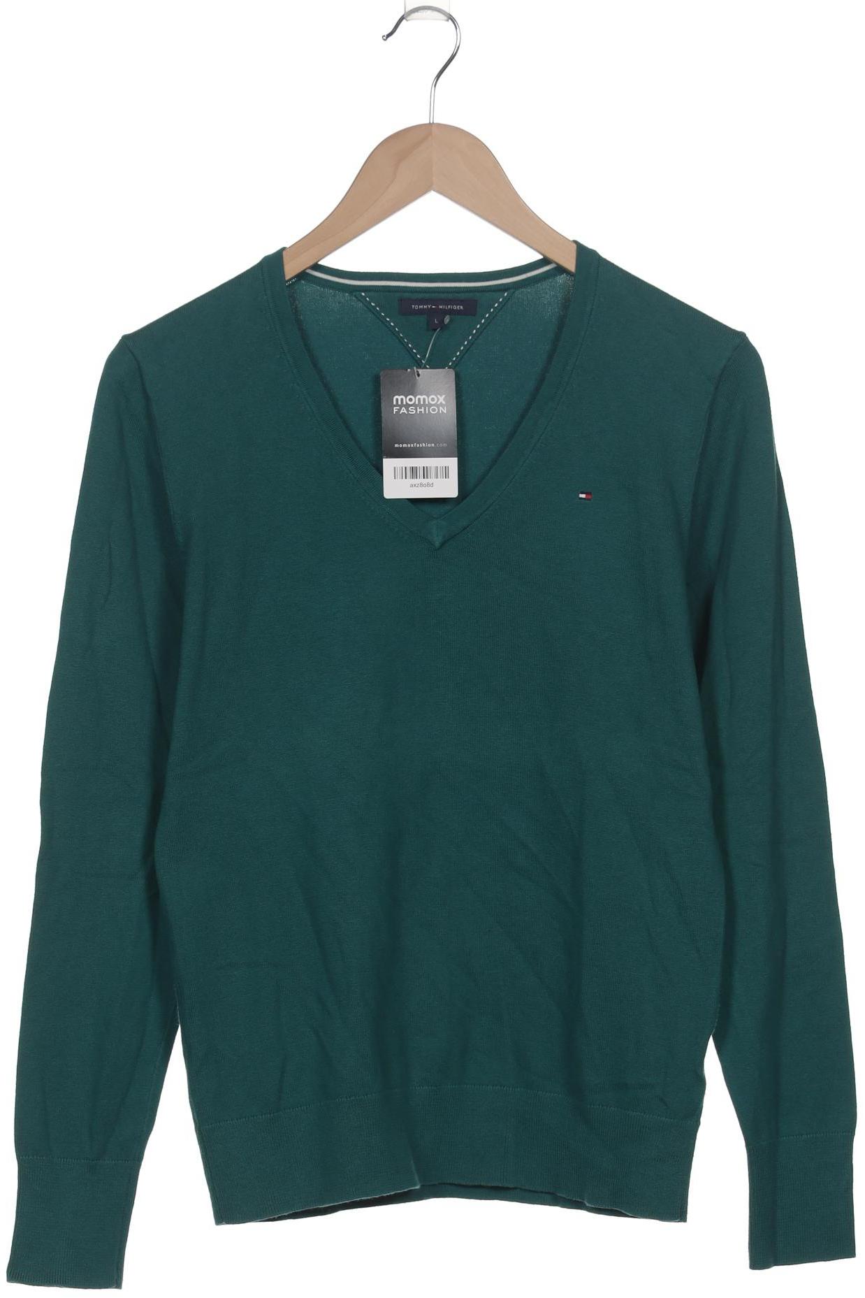 

Tommy Hilfiger Damen Pullover, türkis, Gr. 42