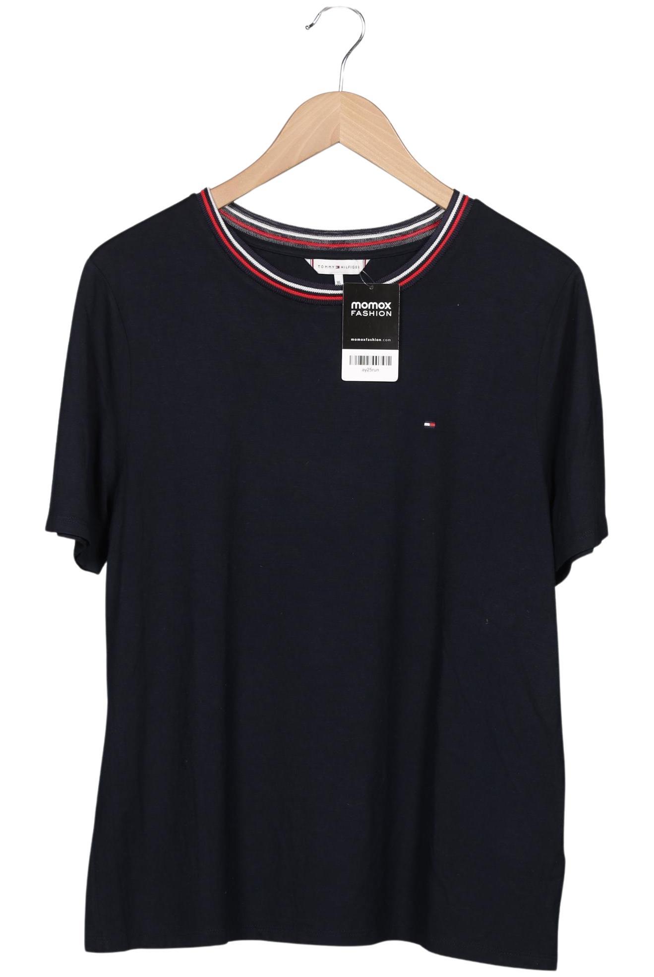 

Tommy Hilfiger Damen T-Shirt, marineblau, Gr. 44