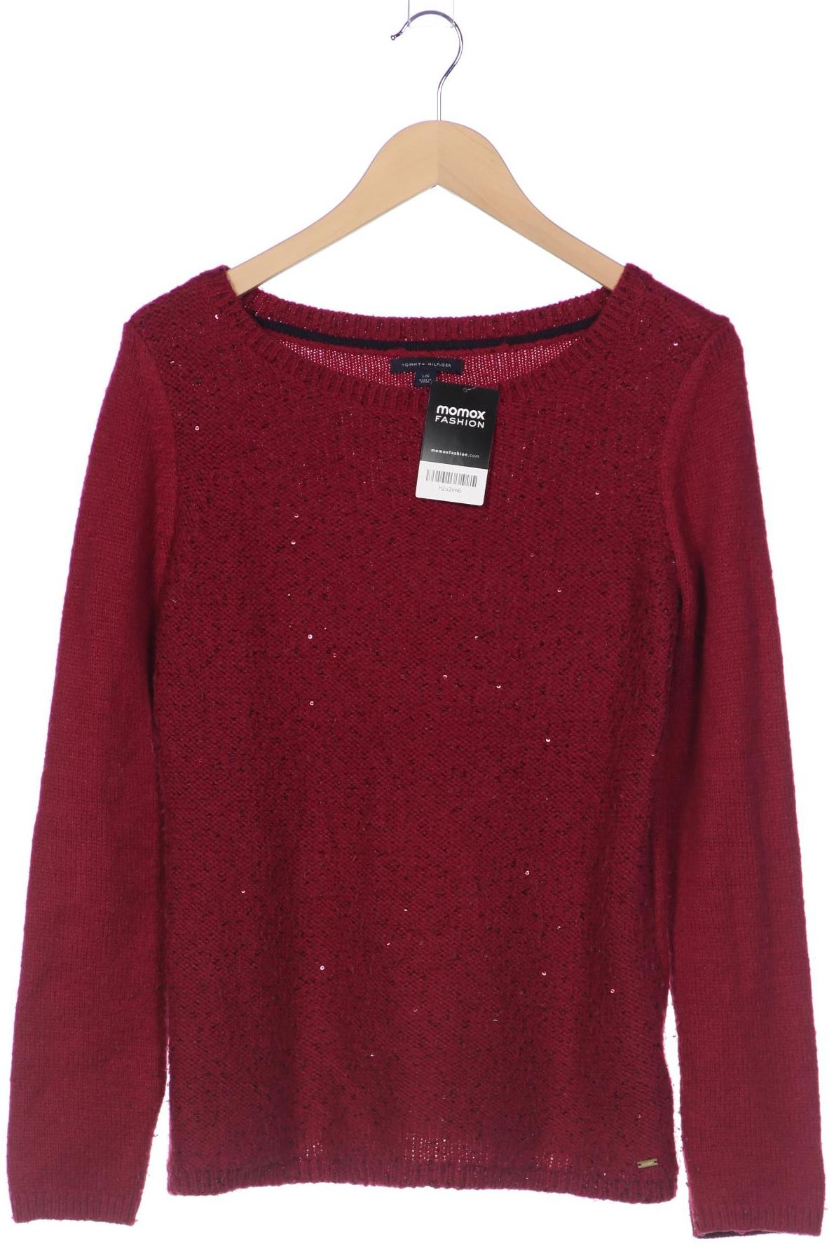 

Tommy Hilfiger Damen Pullover, bordeaux, Gr. 42
