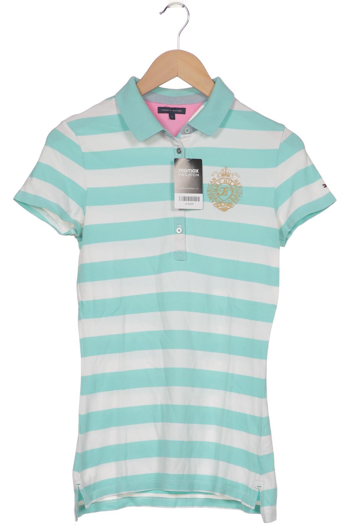 

Tommy Hilfiger Damen Poloshirt, türkis