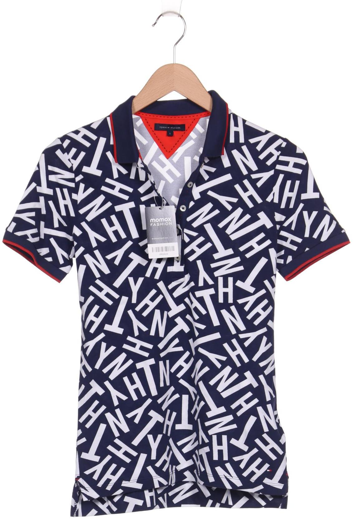 

Tommy Hilfiger Damen Poloshirt, marineblau