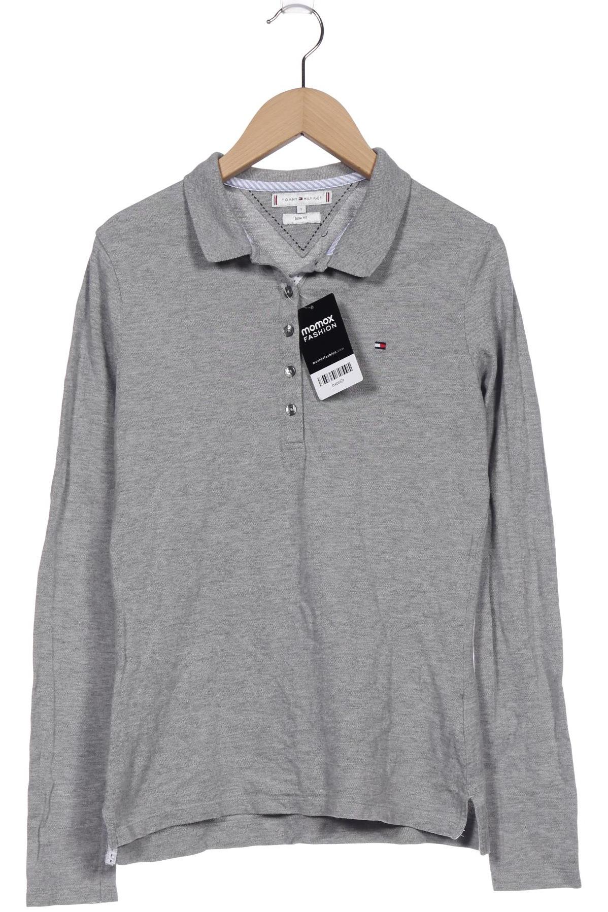 

Tommy Hilfiger Damen Poloshirt, grau, Gr. 36