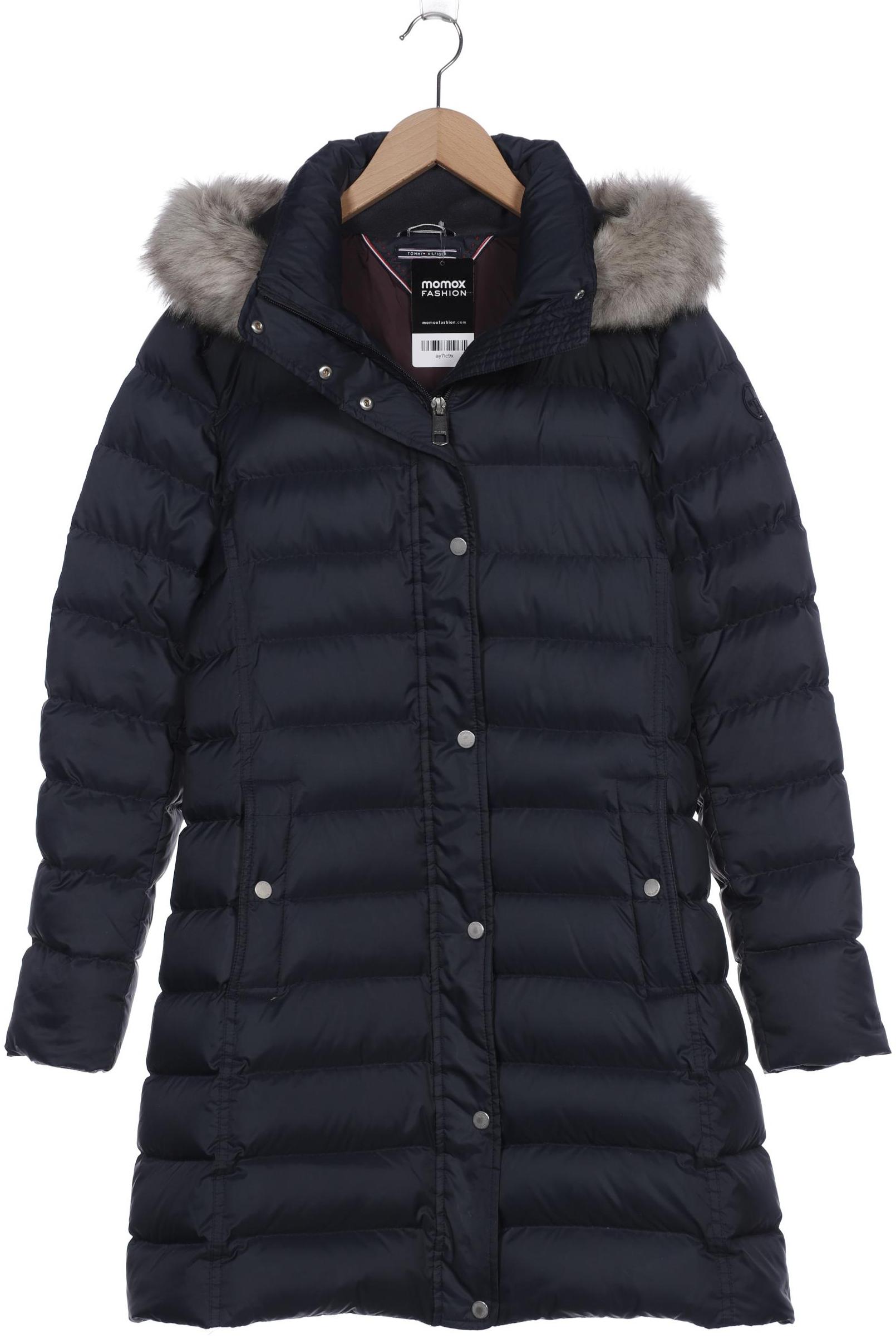 

Tommy Hilfiger Damen Mantel, marineblau