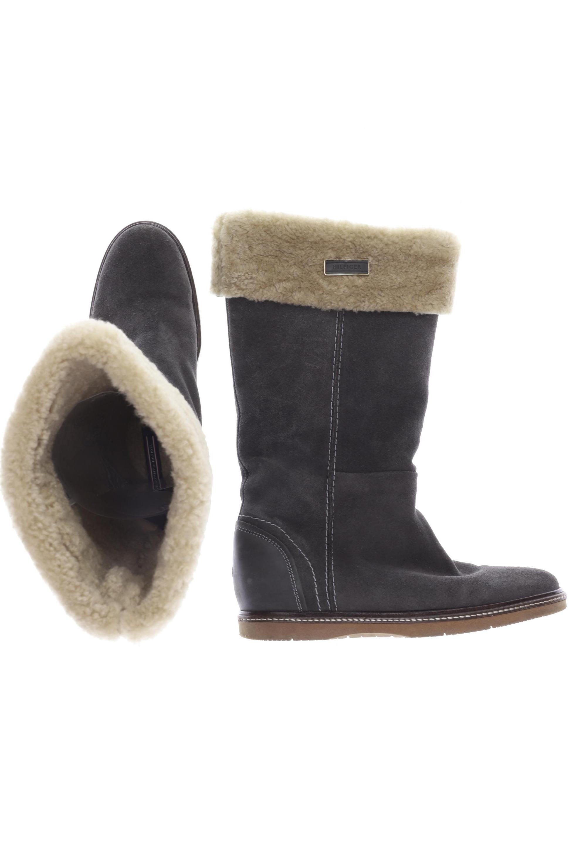 

Tommy Hilfiger Damen Stiefel, grau, Gr. 40