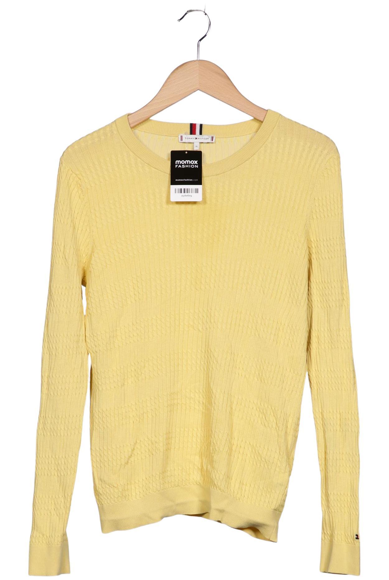 

Tommy Hilfiger Damen Pullover, gelb, Gr. 38