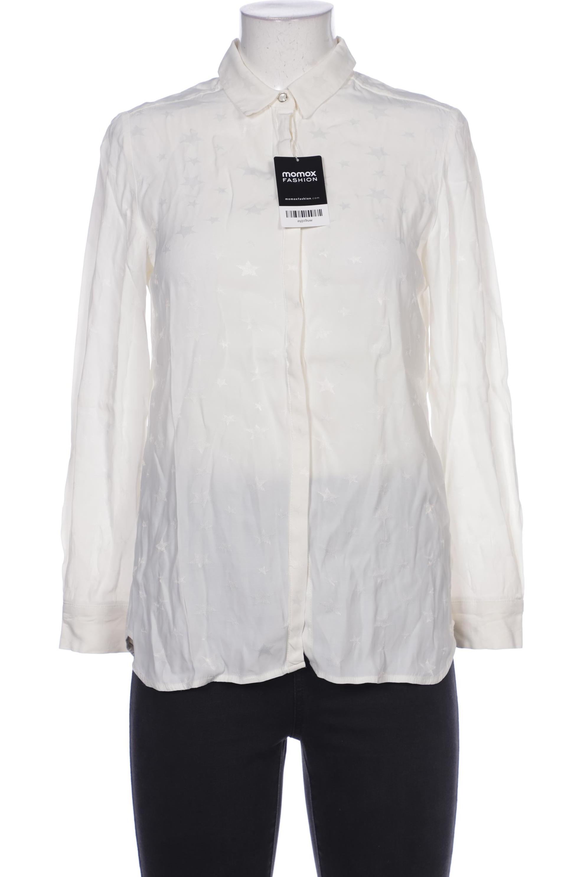 

Tommy Hilfiger Damen Bluse, cremeweiß, Gr. 8
