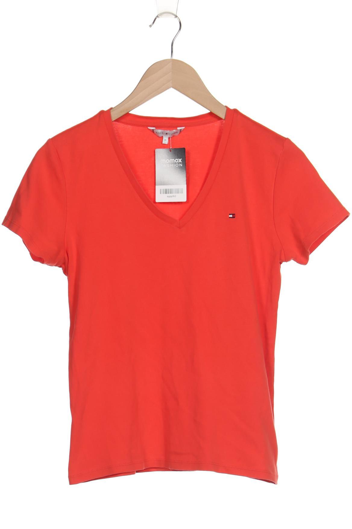 

Tommy Hilfiger Damen T-Shirt, rot, Gr. 38