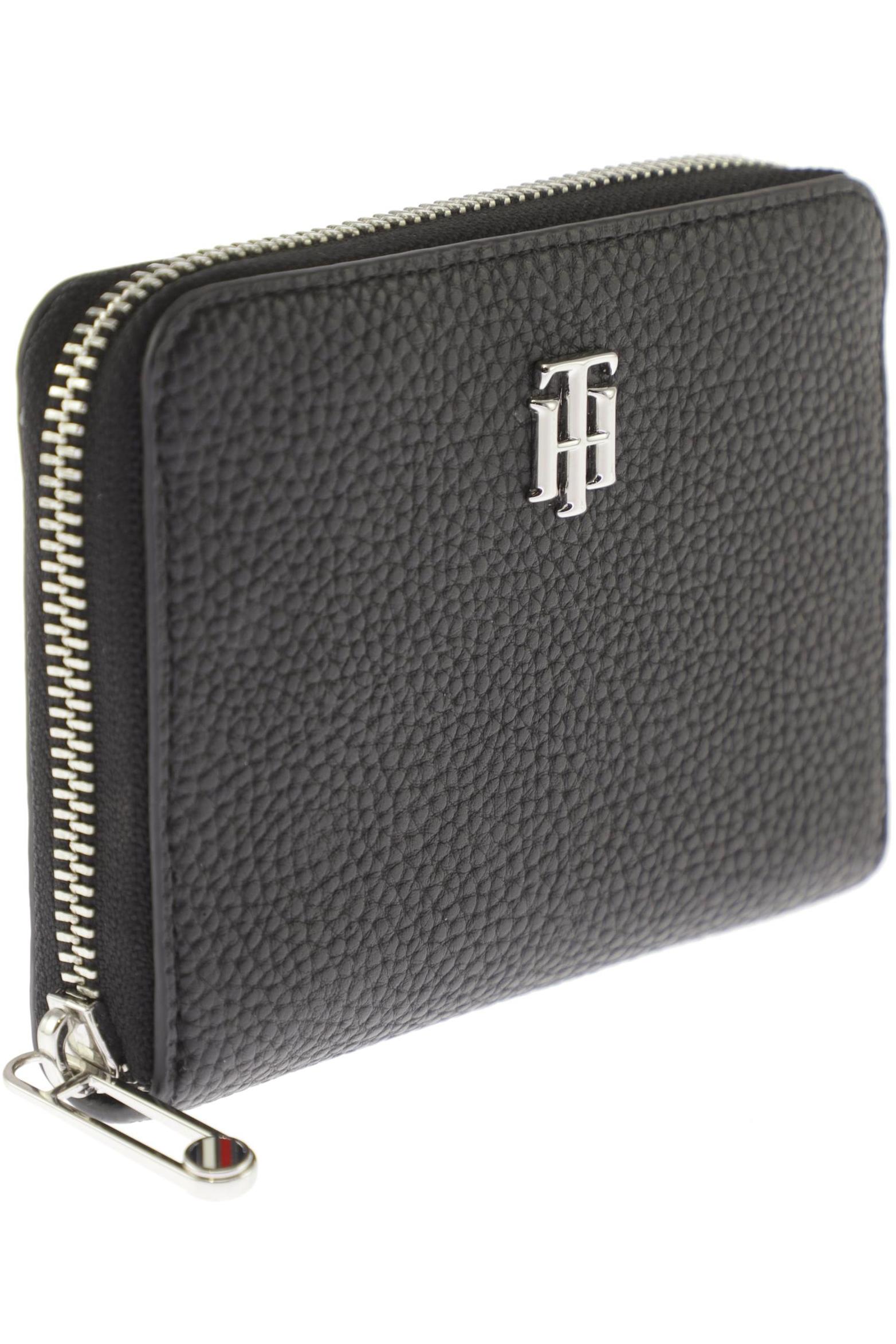 

Tommy Hilfiger Damen Portemonnaie, schwarz, Gr.