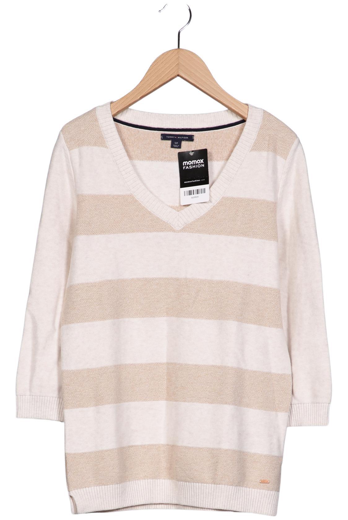 

Tommy Hilfiger Damen Pullover, beige, Gr. 36