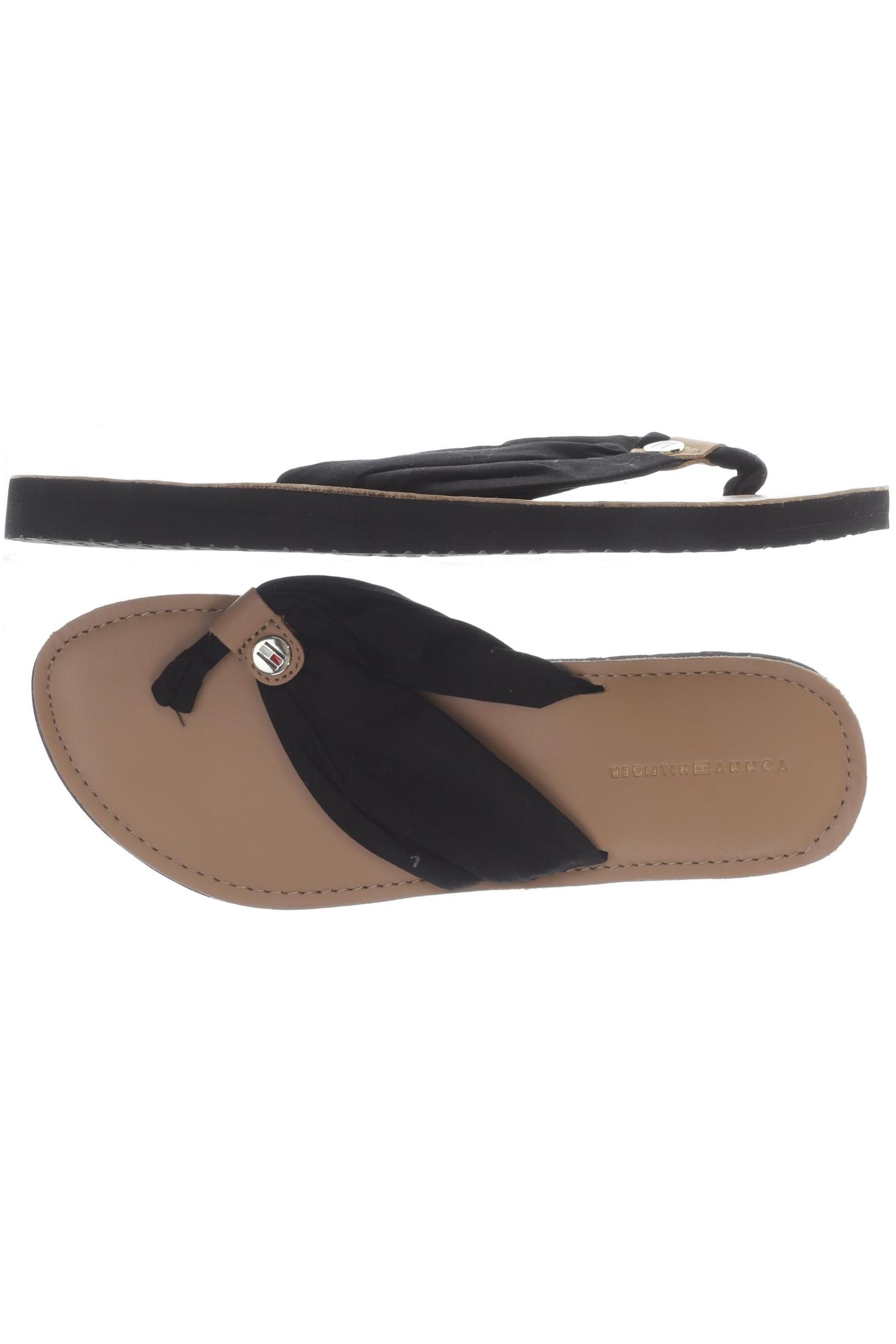 

Tommy Hilfiger Damen Sandale, schwarz, Gr. 40