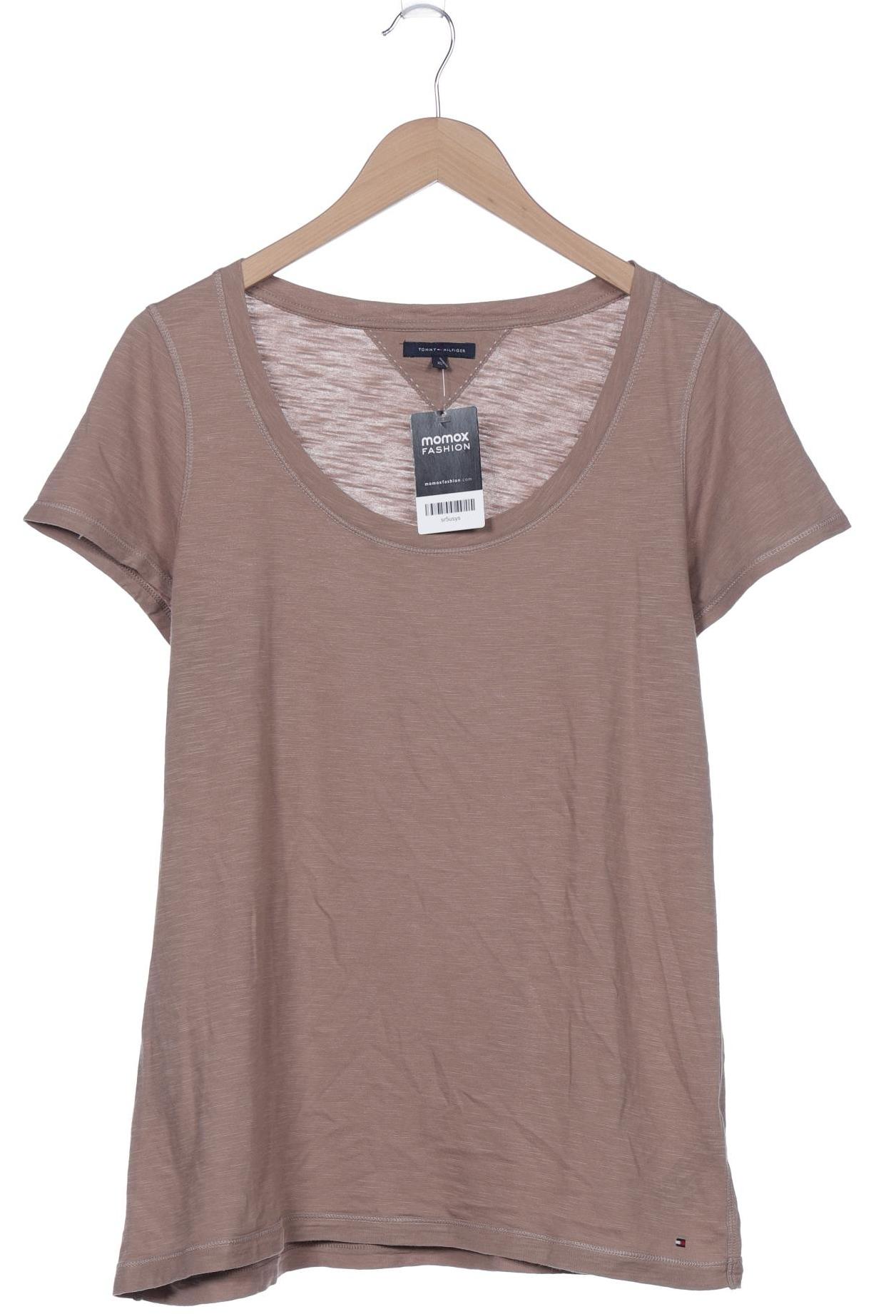 

Tommy Hilfiger Damen T-Shirt, beige, Gr. 44