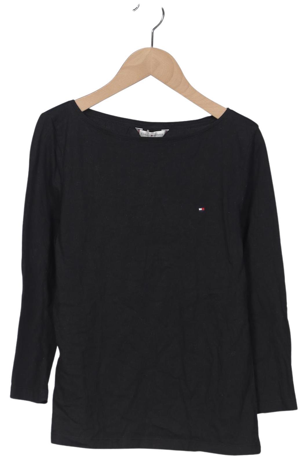 

Tommy Hilfiger Damen Langarmshirt, schwarz, Gr. 36