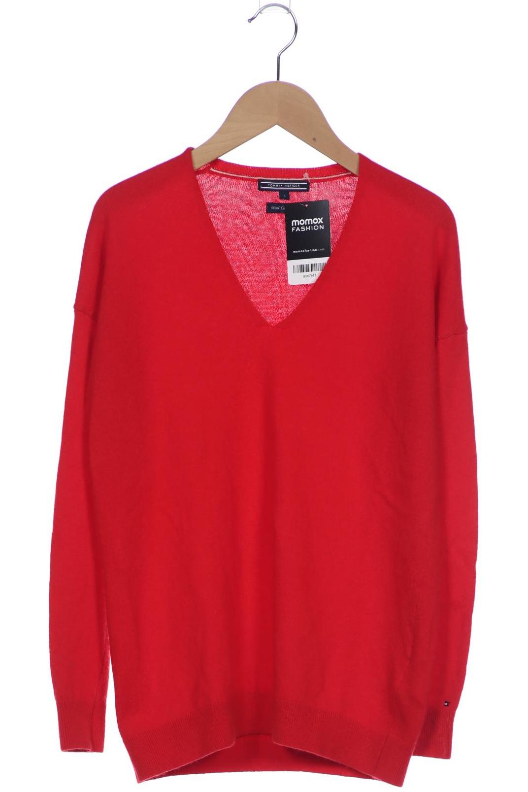 

Tommy Hilfiger Damen Pullover, rot, Gr. 36
