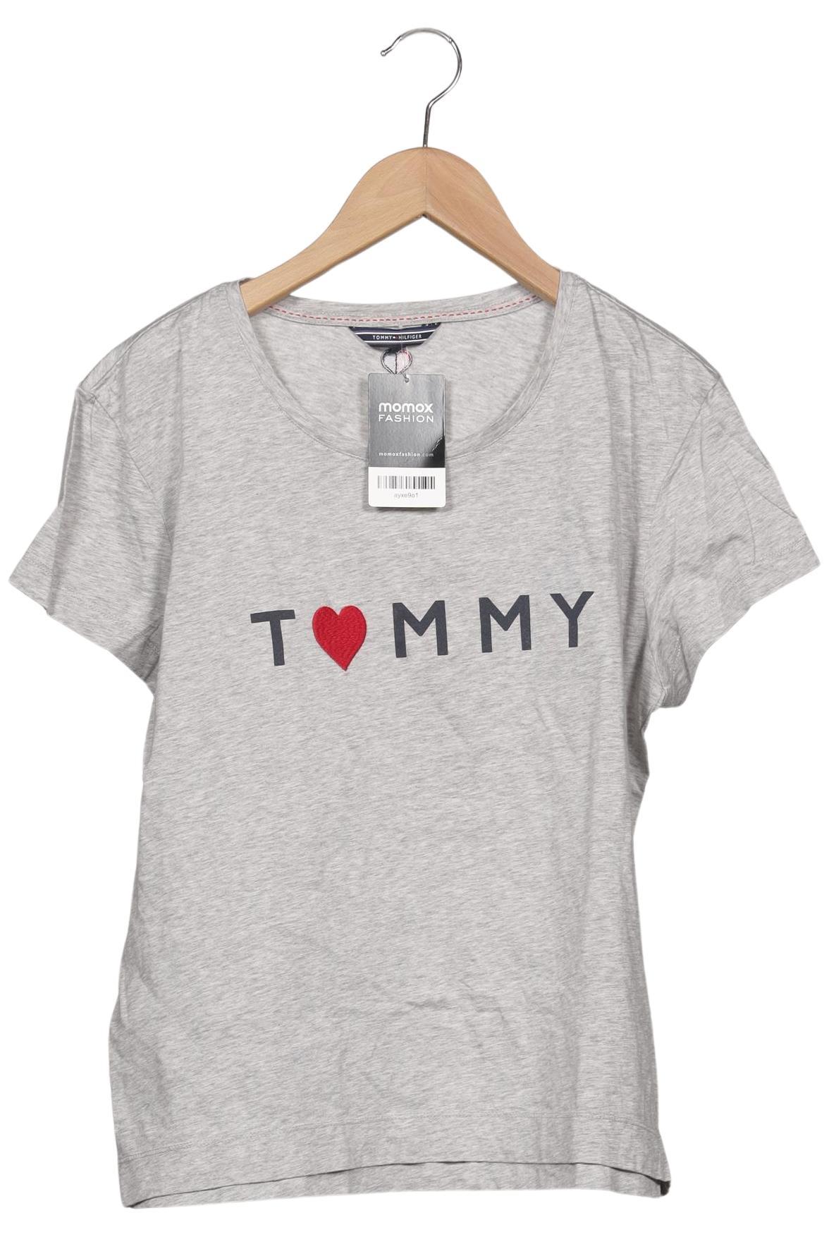 

Tommy Hilfiger Damen T-Shirt, grau, Gr. 38