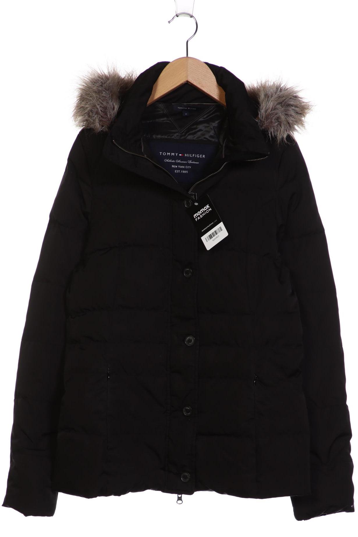 

Tommy Hilfiger Damen Jacke, schwarz, Gr. 38