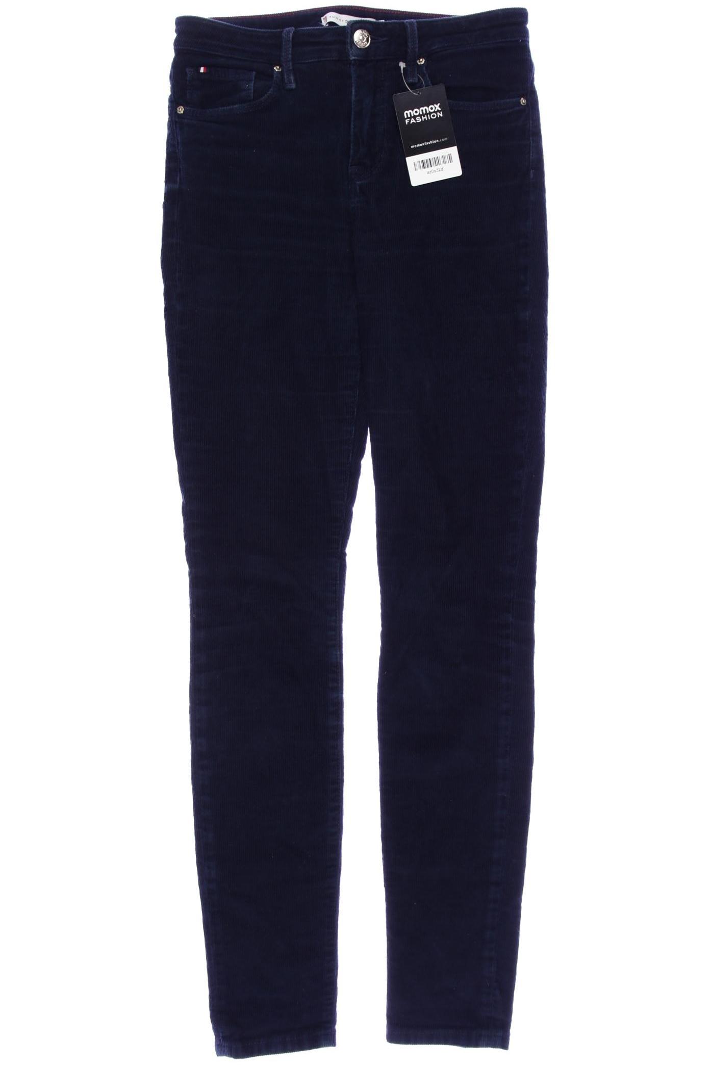 

Tommy Hilfiger Damen Stoffhose, marineblau, Gr. 26