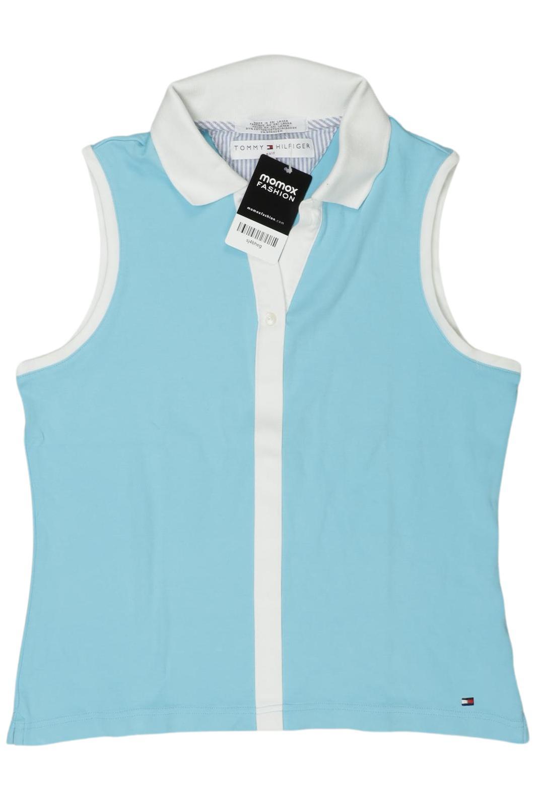 

Tommy Hilfiger Damen Poloshirt, blau, Gr. 38