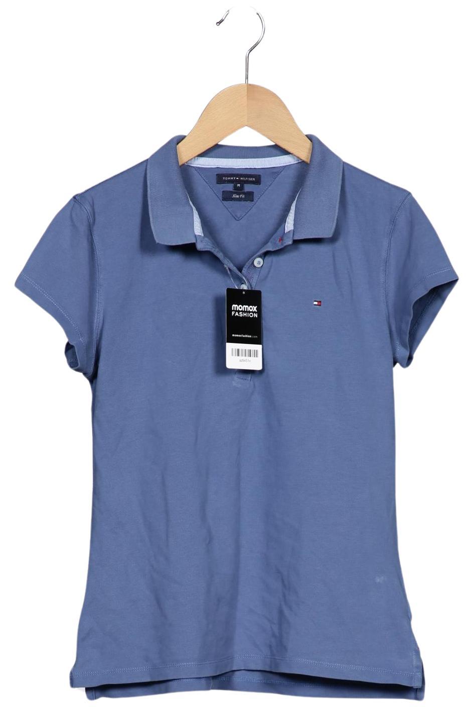 

Tommy Hilfiger Damen Poloshirt, blau, Gr. 38